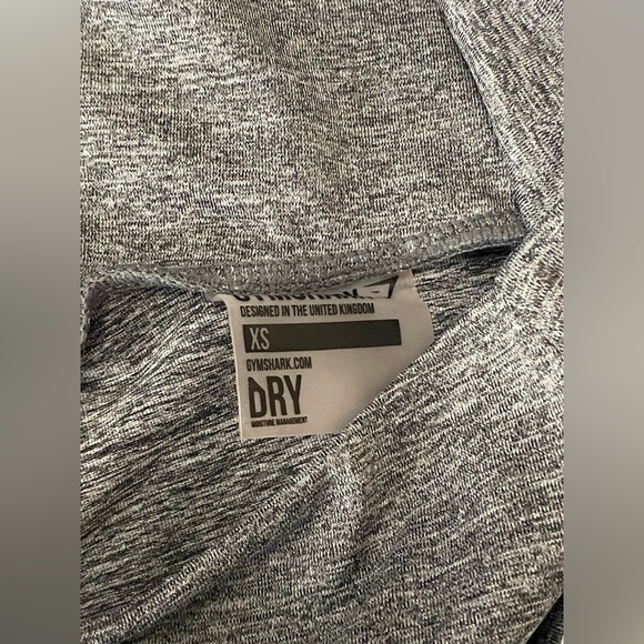 GYMSHARK Simply Mesh Detail Leggings in Gray - Size XS - Picture 8 of 11